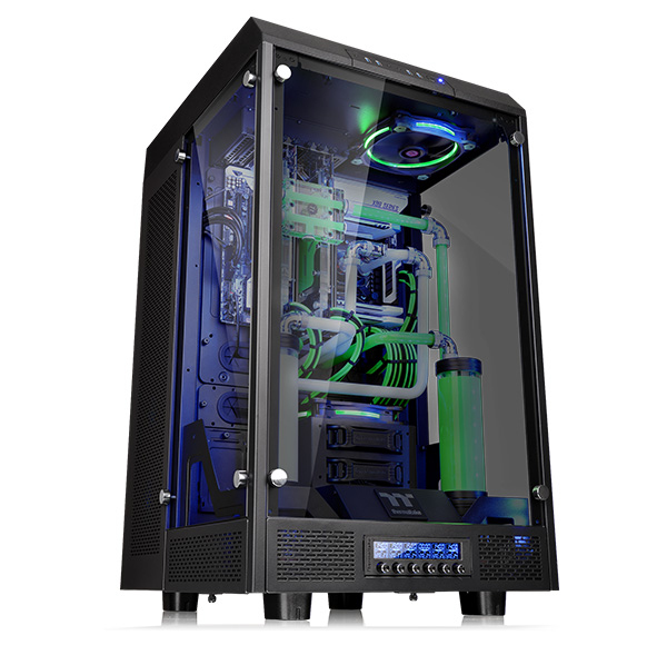 Thermaltake The Tower 900 Big Tower black 2 preinstalled fans