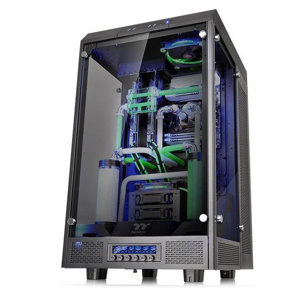 Thermaltake The Tower 900 Big Tower black 2 preinstalled fans