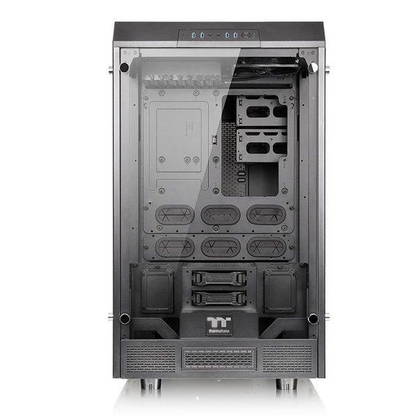 Thermaltake The Tower 900 Big Tower black 2 preinstalled fans