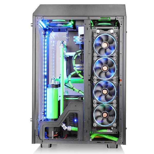 Thermaltake The Tower 900 Big Tower black 2 preinstalled fans