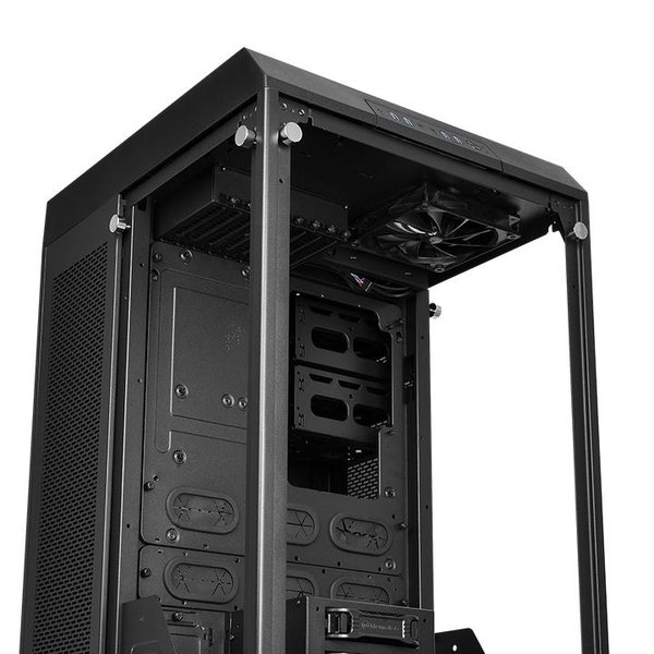 Thermaltake The Tower 900 Big Tower black 2 preinstalled fans