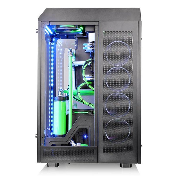 Thermaltake The Tower 900 Big Tower black 2 preinstalled fans