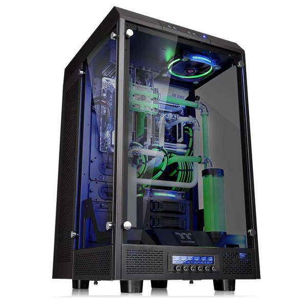 Thermaltake The Tower 900 Big Tower black 2 preinstalled fans