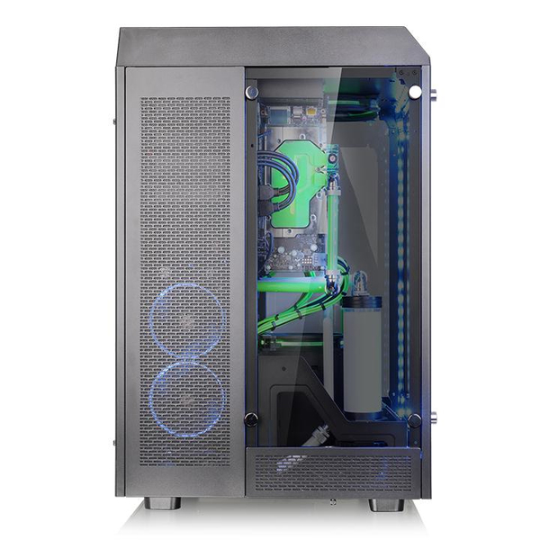 Thermaltake The Tower 900 Big Tower black 2 preinstalled fans