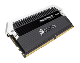 Corsair 8GB (2x4GB) Dominator Platinum, DDR4 4000MHz - musta