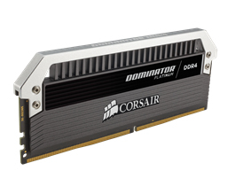Corsair 8GB (2x4GB) Dominator Platinum, DDR4 4000MHz - musta