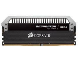 Corsair 8GB (2x4GB) Dominator Platinum, DDR4 4000MHz - musta