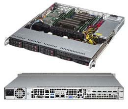 1U CHASSIS 8X2.5HS SAS3/SATA3