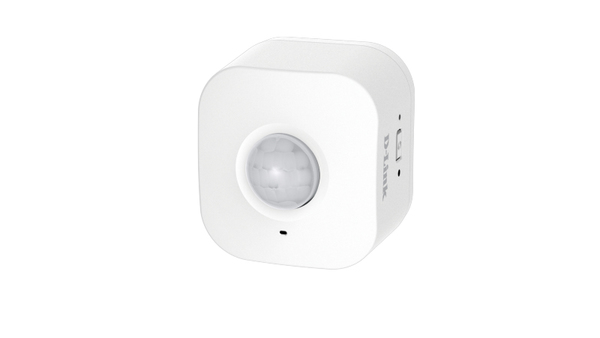 D-Link Myhome WiFi Motionsensor, PIR-sensor f&ouml;r hemmet, vit