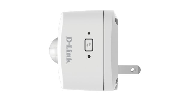 D-Link Myhome WiFi Motionsensor, PIR-sensor f&ouml;r hemmet, vit