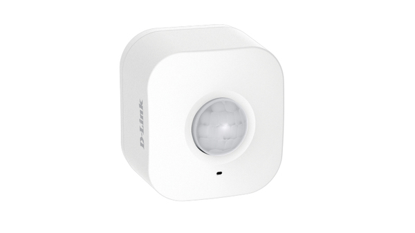 D-Link Myhome WiFi Motionsensor, PIR-sensor f&ouml;r hemmet, vit