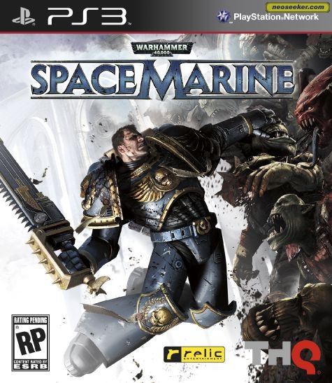 Warhammer 40.000 Space Marine (PS3)