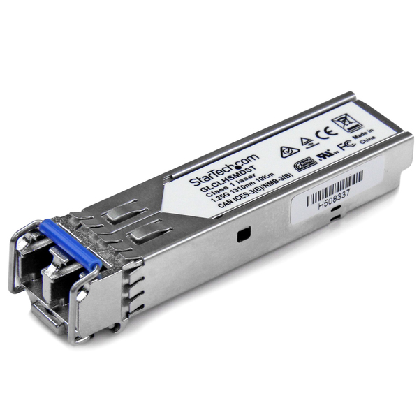STARTECH.COM Cisco compatible GLC-LH-SMD Gigabit SM 10km SFP w/DOM or DD