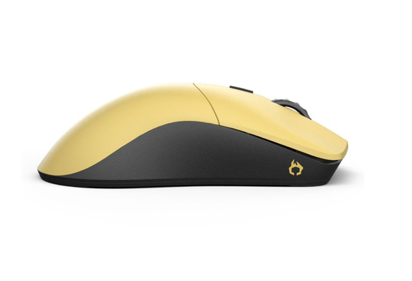 Glorious Model O PRO - wireless gaming mouse, golden panda forge, limited edition