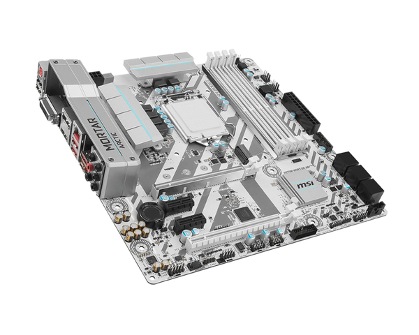 MSI H270M Mortar Arctic mATX-emolevy