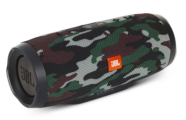 JBL Charge 3 Bluetooth Speaker - Squad