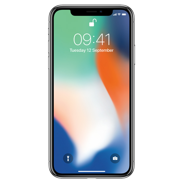 Apple iPhone X 64GB Silver