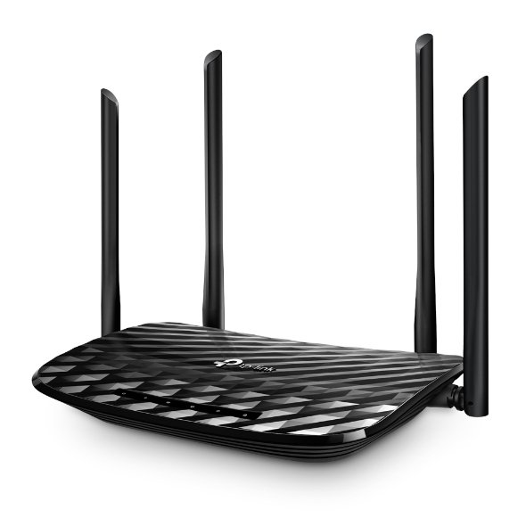 TP-Link Archer C6 V2, AC1200, Dual-Band - Wi-Fi router