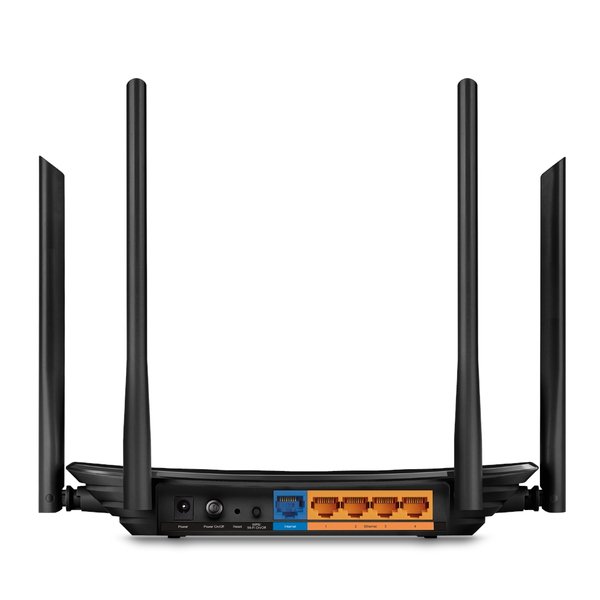 TP-Link Archer C6 V2, AC1200, Dual-Band - Wi-Fi router