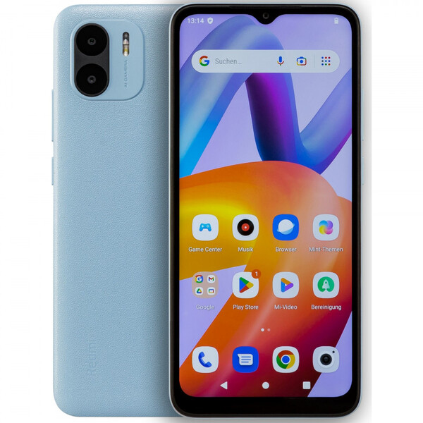 Xiaomi Redmi A2 32/2 GB Android - mobiltelefon, Ljusbl&aring;