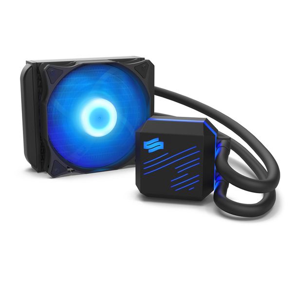SilentiumPC Navis RGB 120 - AiO CPU vattenkylare