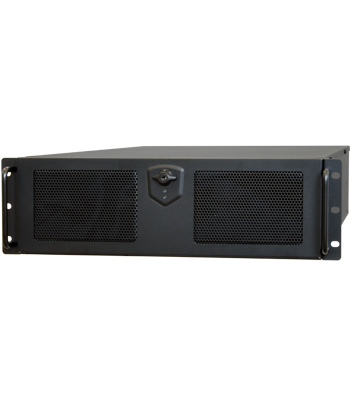 CHIEFTEC RACKMOUNT ATX NO PSU BLACK 3U