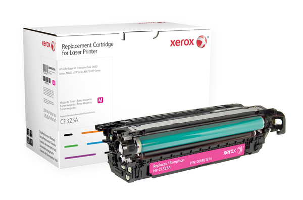 Xerox - Magenta - v&auml;riainekasetti (vastaavuus: HP 653A) malleihin HP LaserJet Enterprise MFP M680dn, MFP M680f, LaserJet Enterprise Flow MFP M680z