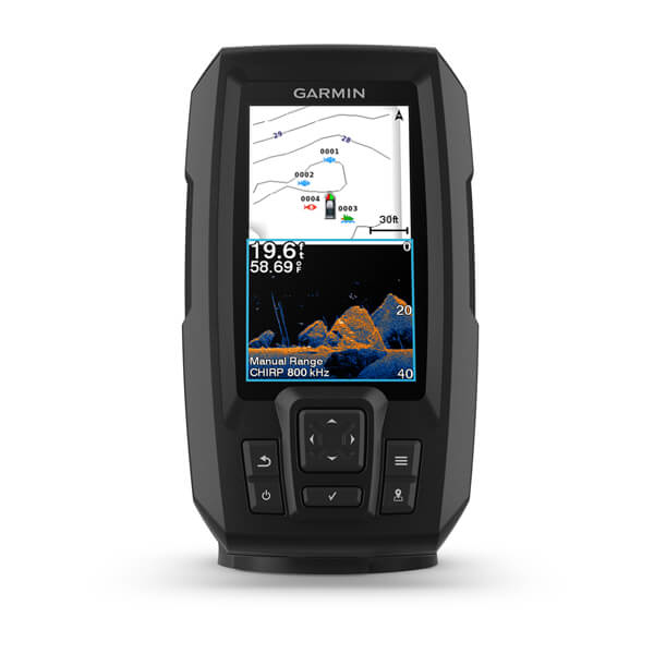 GARMIN STRIKER VIVID 4CV, WW W/GT20