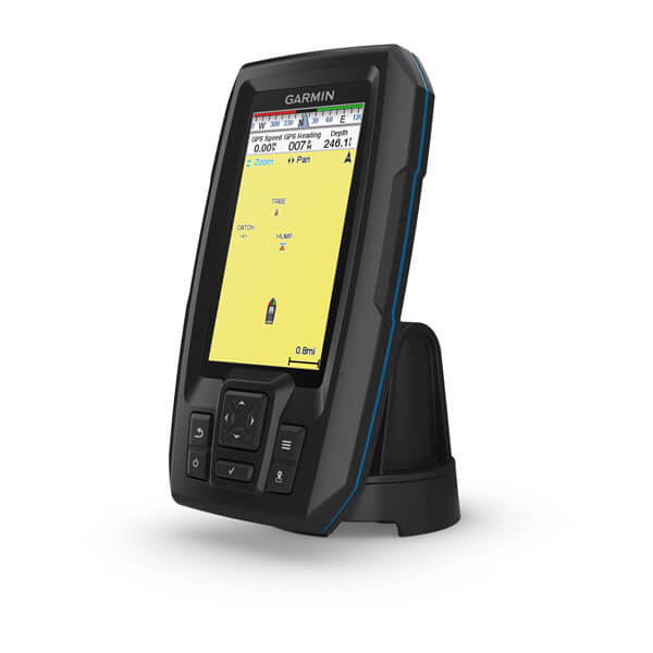 GARMIN STRIKER VIVID 4CV, WW W/GT20