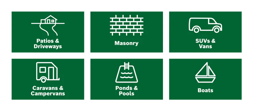 Bosch AdvancedAquatak 150 - high pressure washer