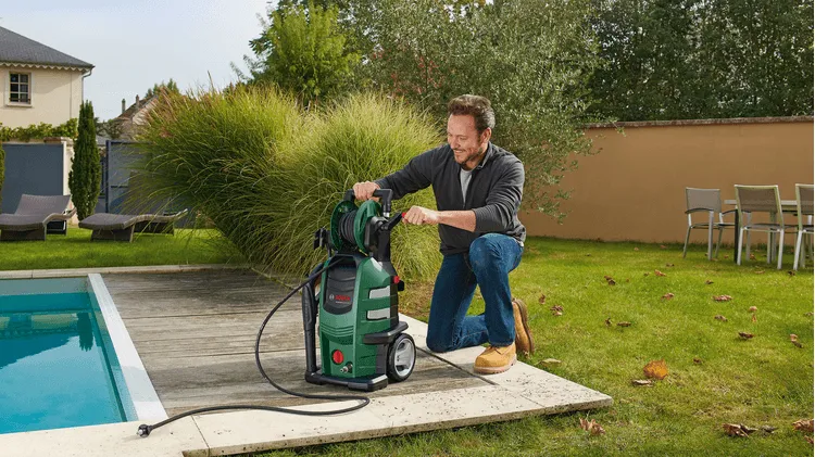 Bosch AdvancedAquatak 150 - high pressure washer