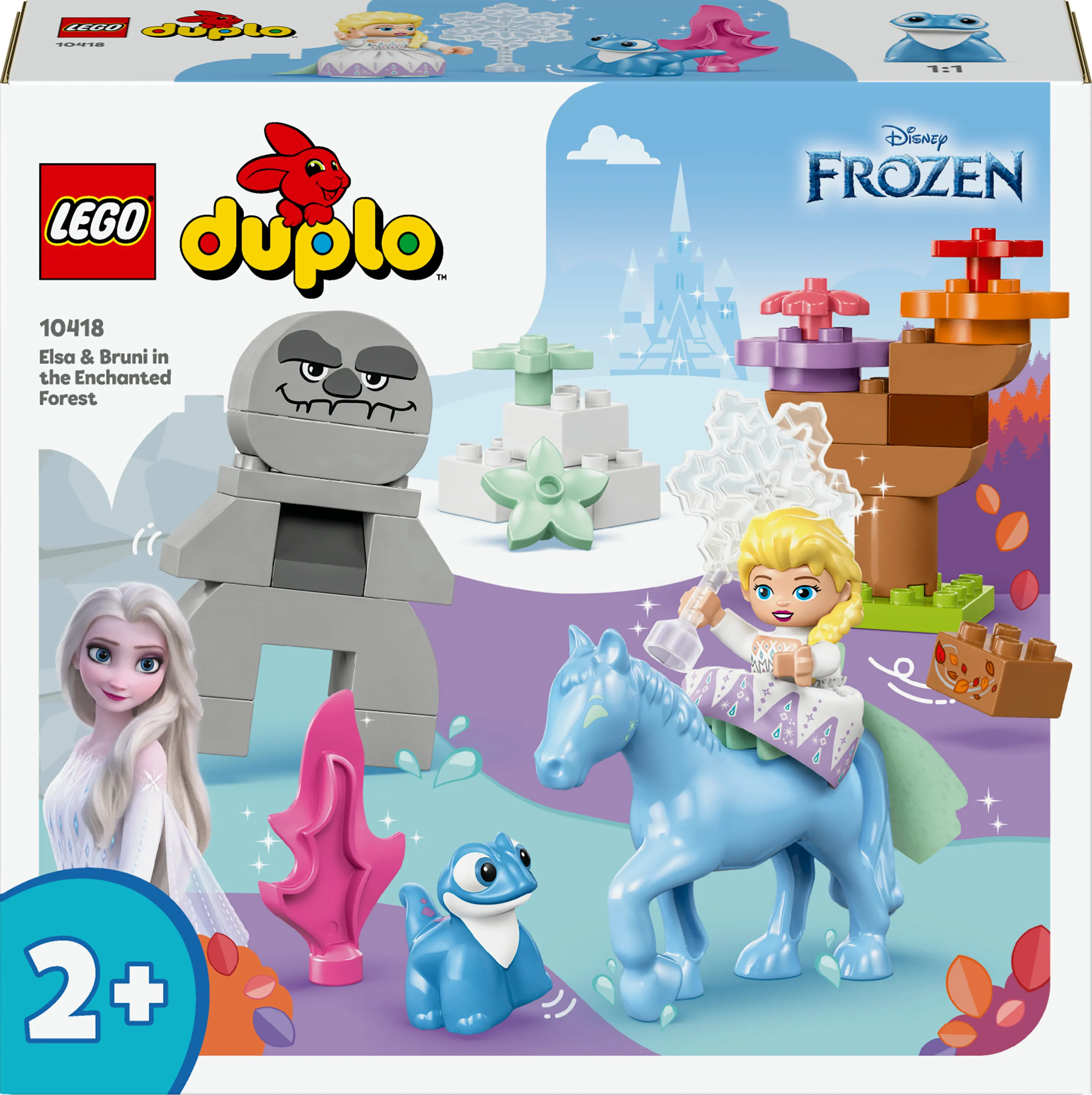 LEGO DUPLO Elsa ja Bruni lumotussa mets&auml;ss&auml; 10418