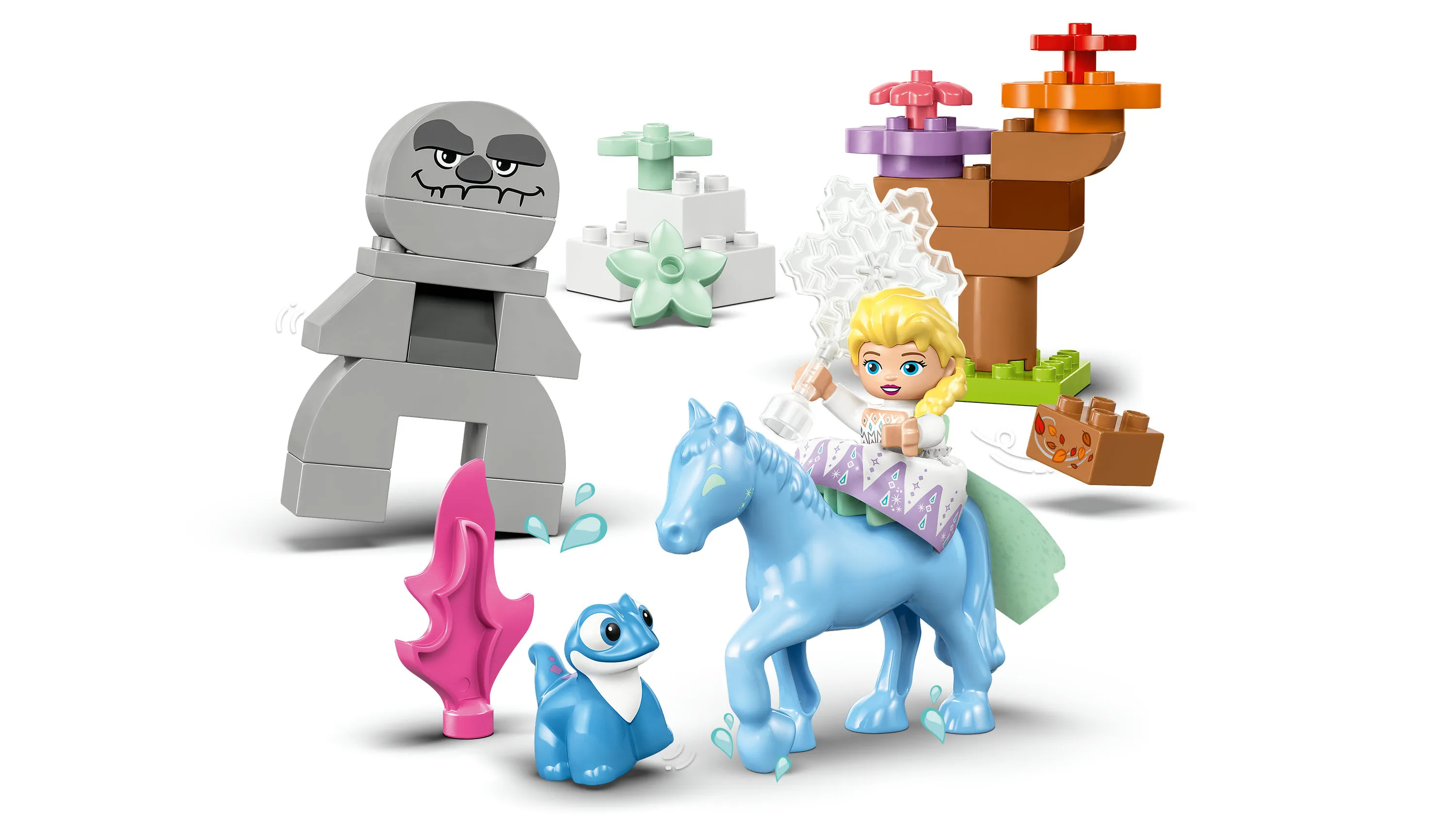LEGO DUPLO Elsa ja Bruni lumotussa mets&auml;ss&auml; 10418