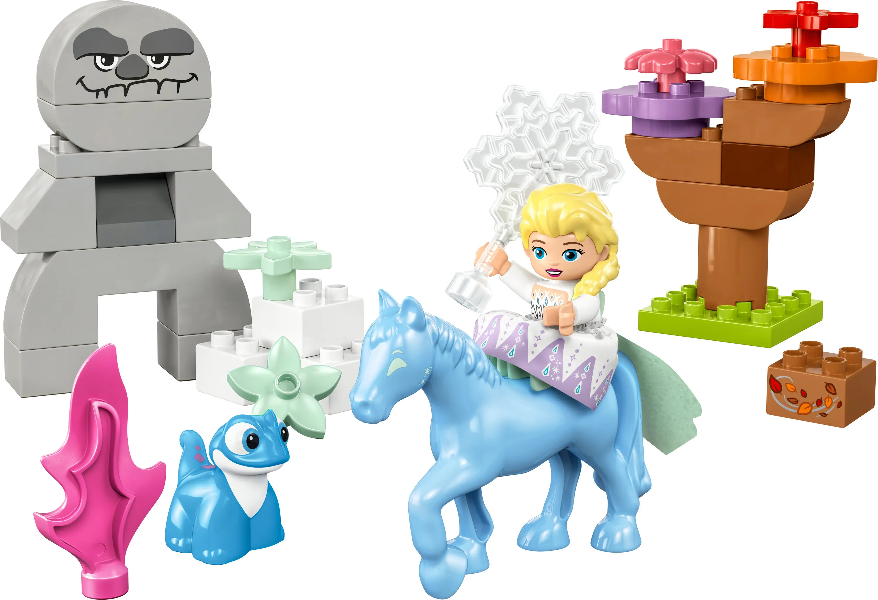 LEGO DUPLO Elsa ja Bruni lumotussa mets&auml;ss&auml; 10418
