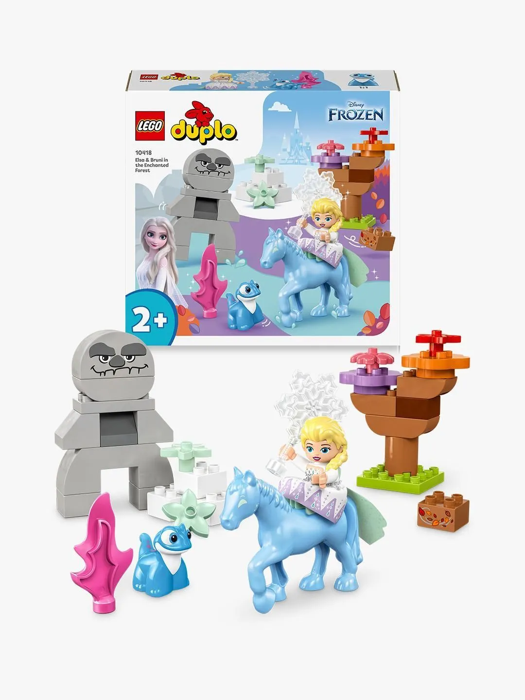 LEGO DUPLO Elsa ja Bruni lumotussa mets&auml;ss&auml; 10418