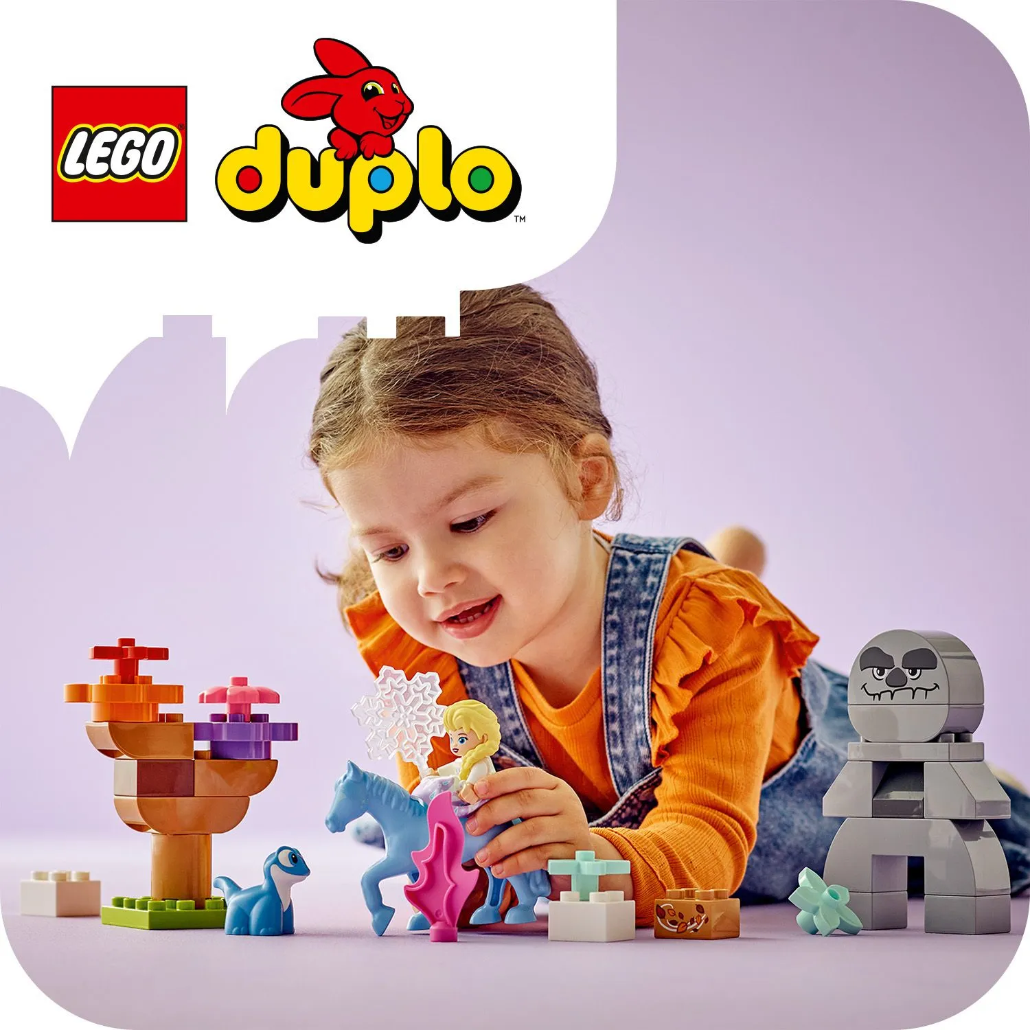 LEGO DUPLO Elsa ja Bruni lumotussa mets&auml;ss&auml; 10418