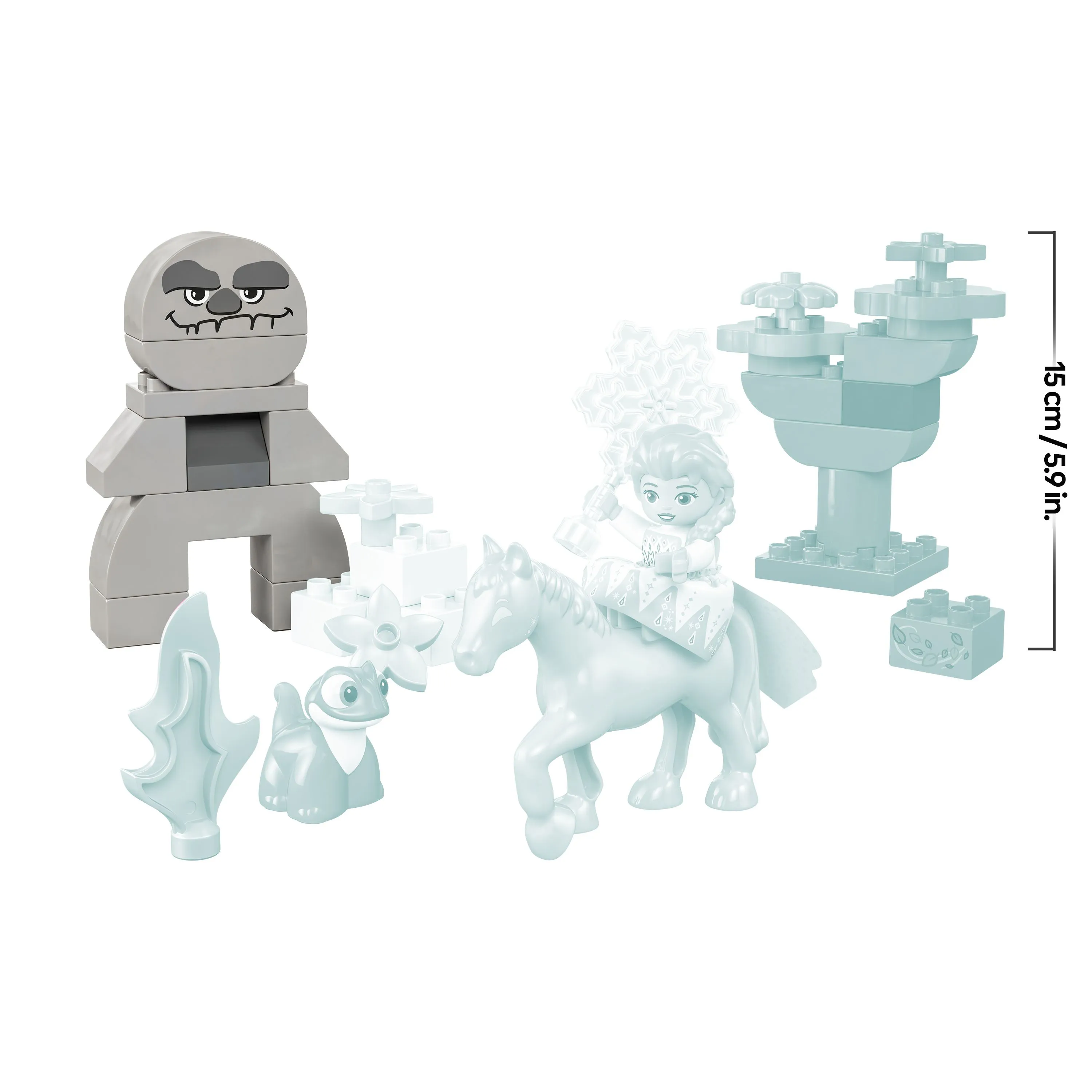 LEGO DUPLO Elsa ja Bruni lumotussa mets&auml;ss&auml; 10418