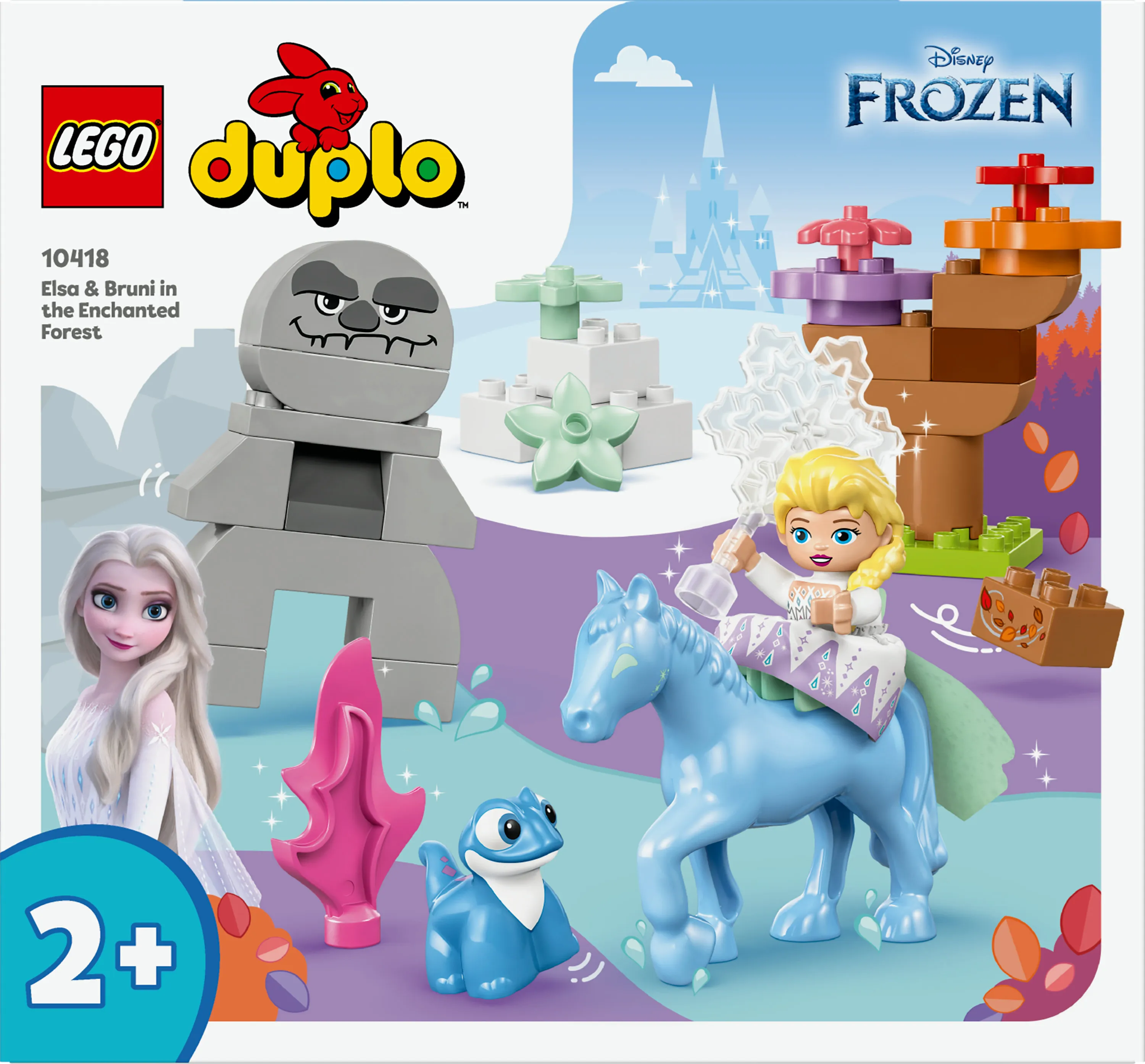LEGO DUPLO Elsa ja Bruni lumotussa mets&auml;ss&auml; 10418