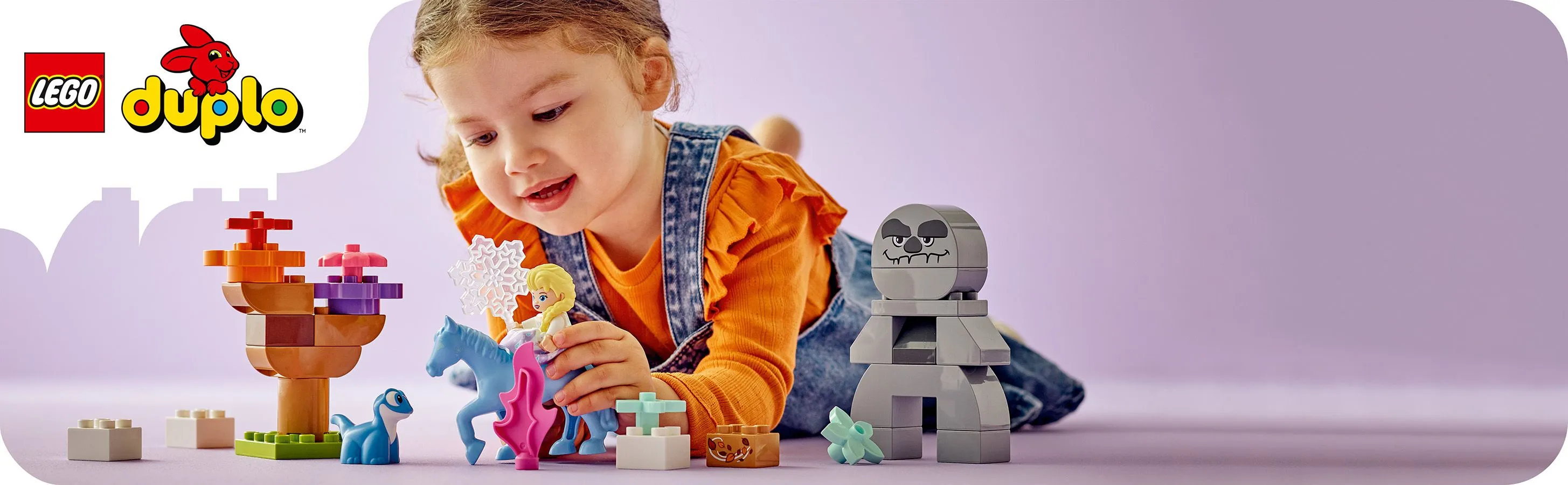 LEGO DUPLO Elsa ja Bruni lumotussa mets&auml;ss&auml; 10418