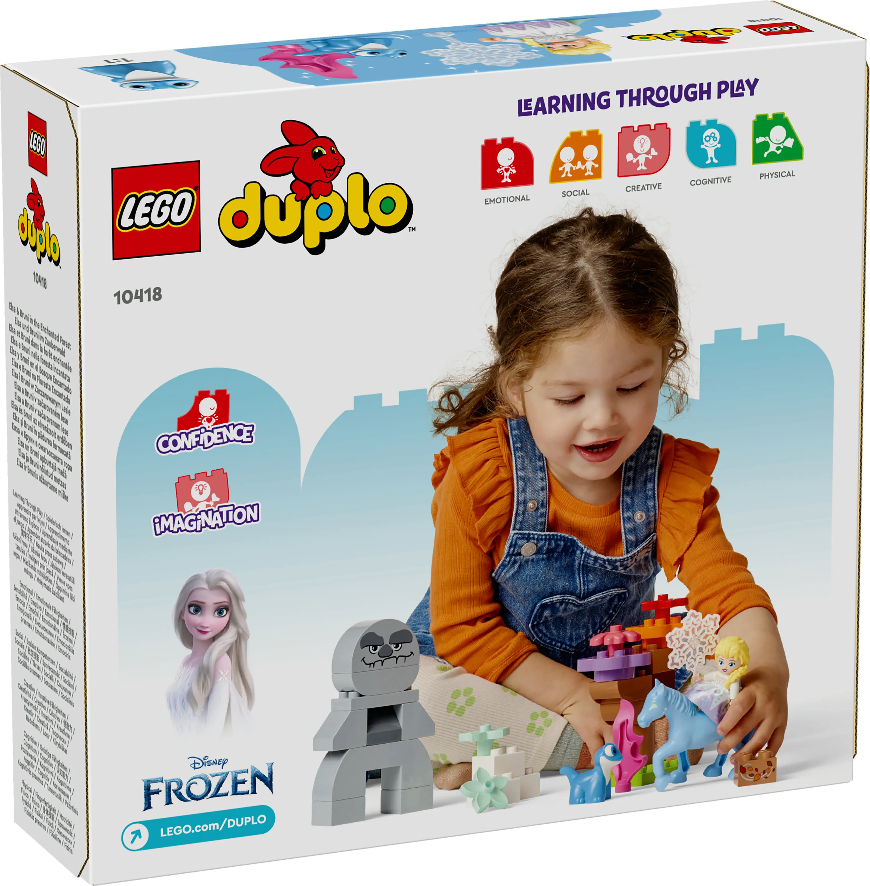 LEGO DUPLO Elsa ja Bruni lumotussa mets&auml;ss&auml; 10418