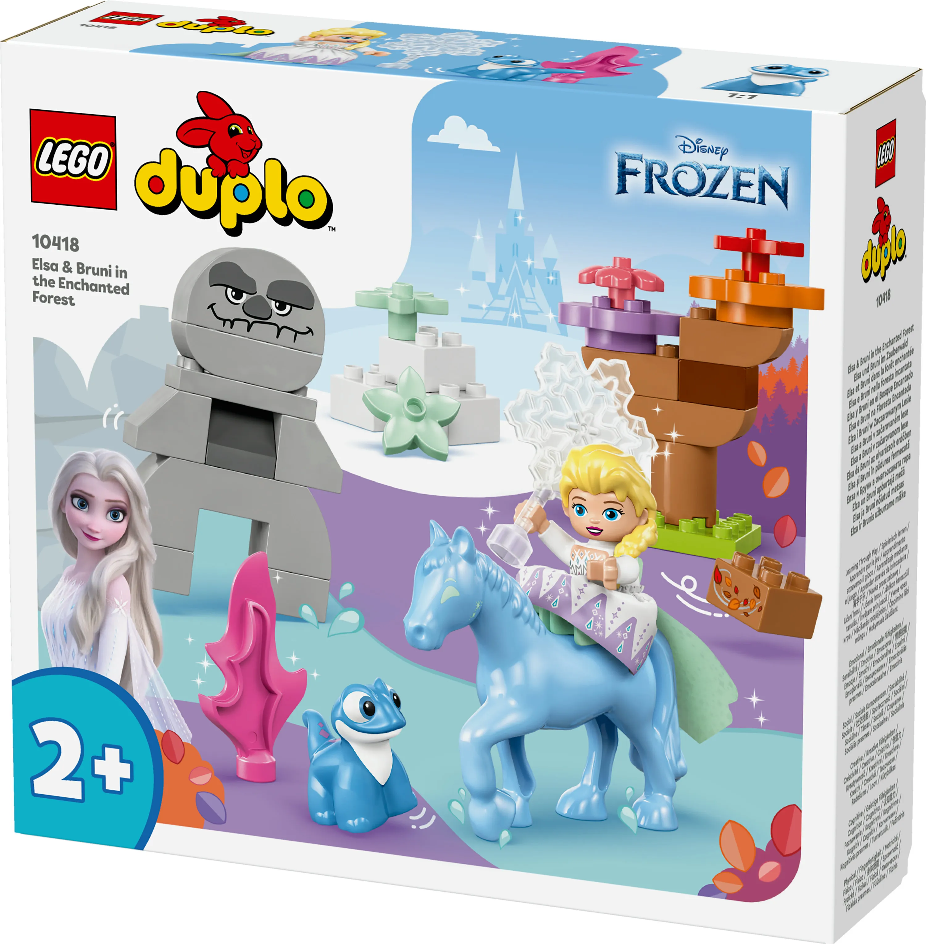LEGO DUPLO Elsa ja Bruni lumotussa mets&auml;ss&auml; 10418