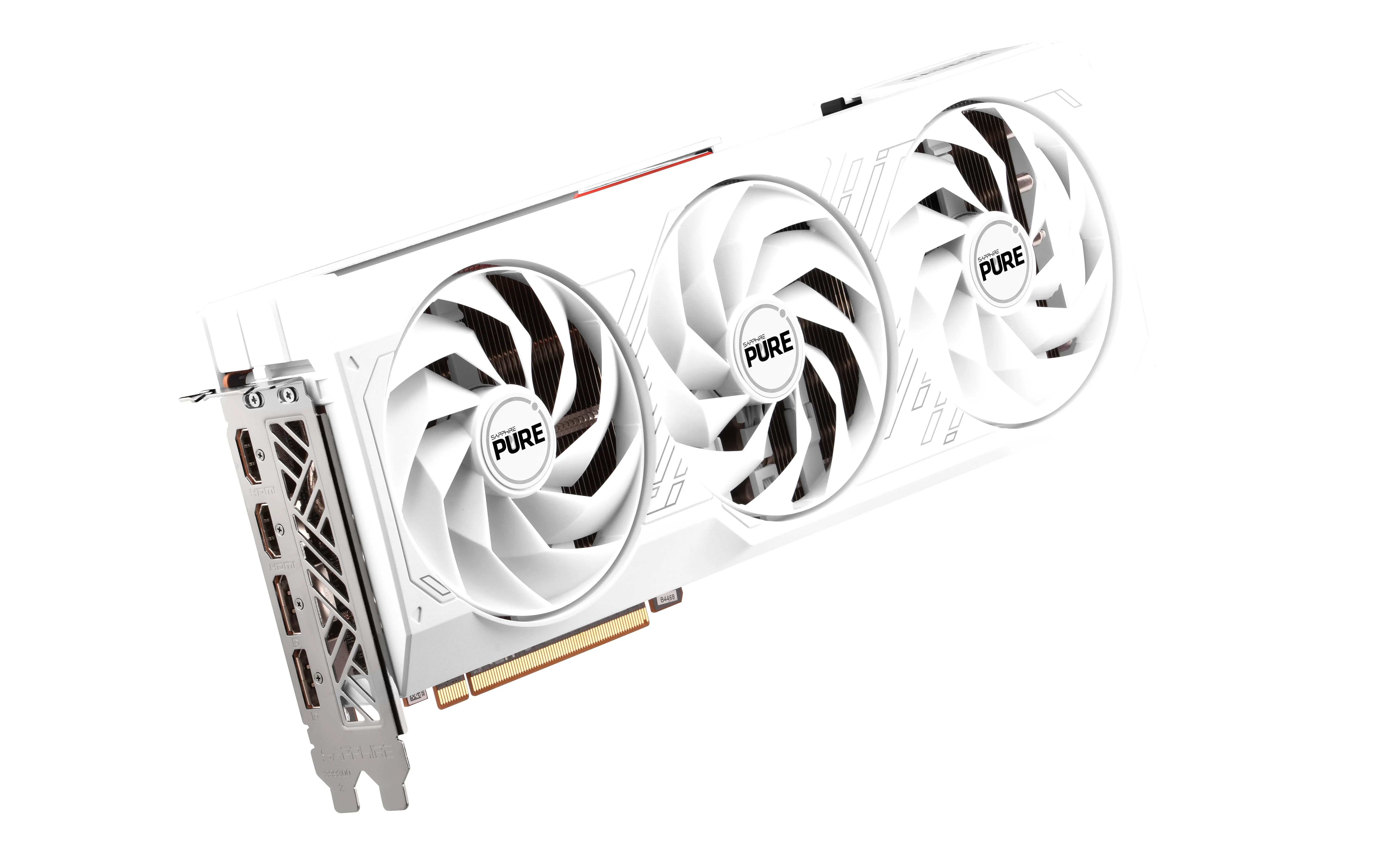 Sapphire Radeon RX 7800 XT Pure Gaming OC 16GB - Graphics card