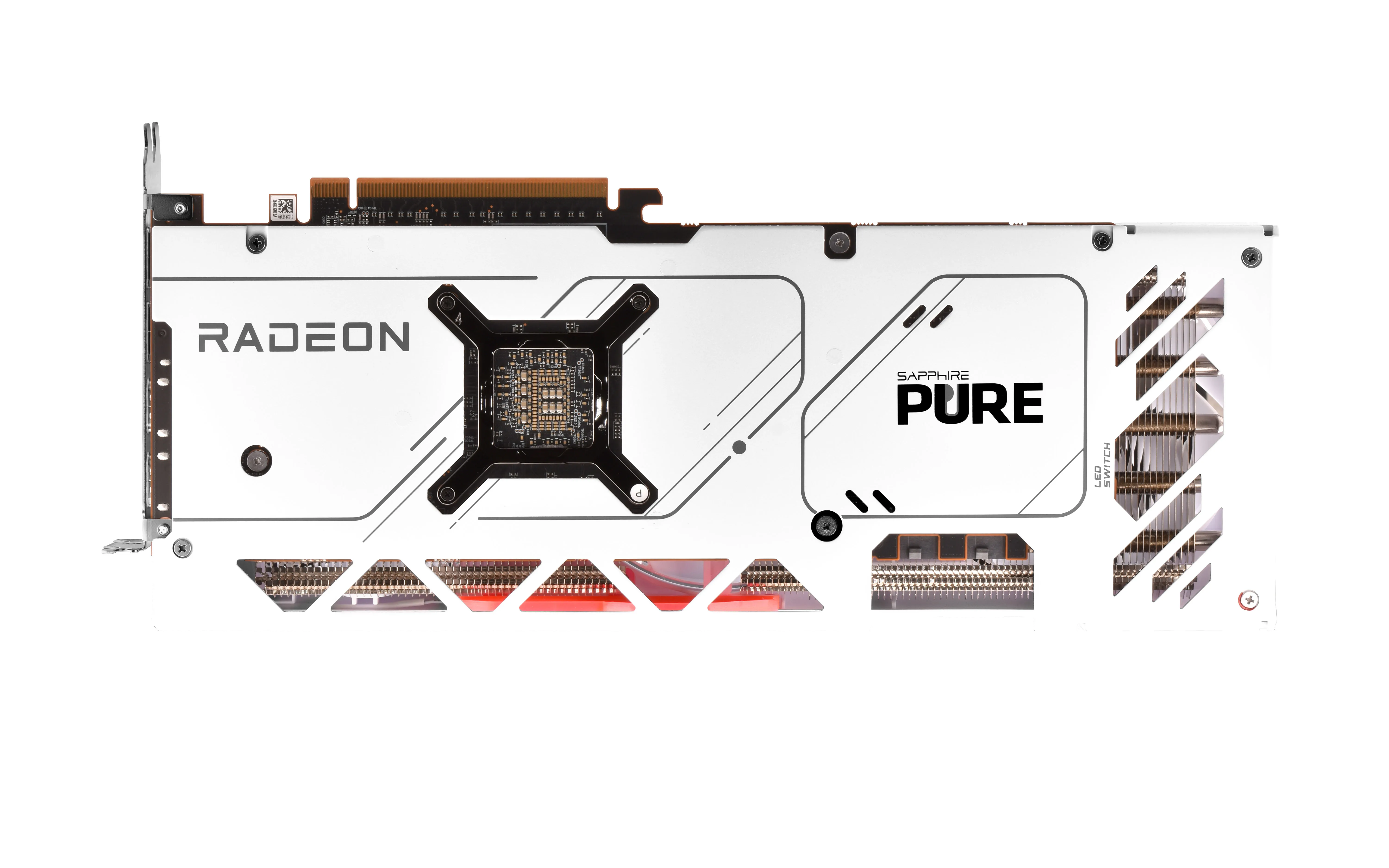 Sapphire Radeon RX 7800 XT Pure Gaming OC 16GB - Graphics card