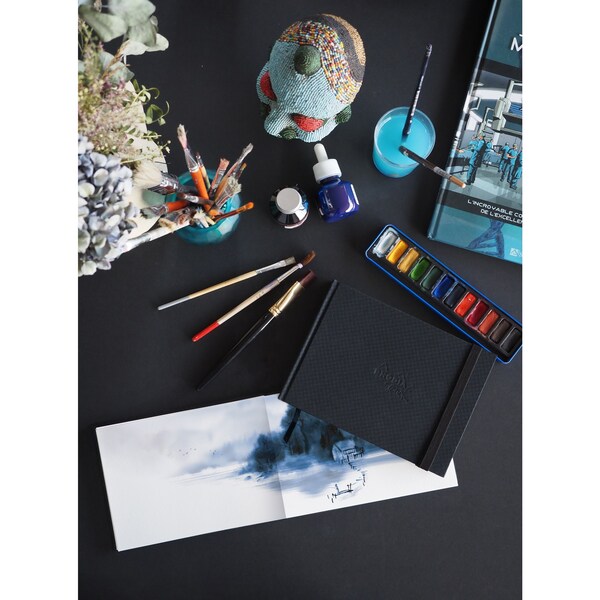 Rhodia T Watercolor book A5 HC port 300g