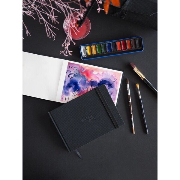 Rhodia T Watercolor book A5 HC land 300g