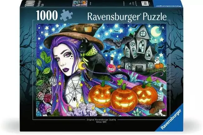 Ravensburger Halloween Magic - pussel, 1000 bitar
