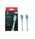 Oclean Ultra clean -harjaspää, 2 kpl, vihreä