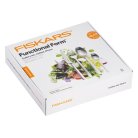Fiskars Functional Form Cutlery Set 24 Pieces, Stainless steel, Matte
