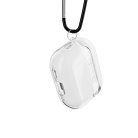 Epico Transparent Cover | AirPods Pro 3 | Transparent | Secure Carabiner