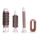 ADLER AD 2027 5-in-1 Hot Air Brush, White/Rose Gold